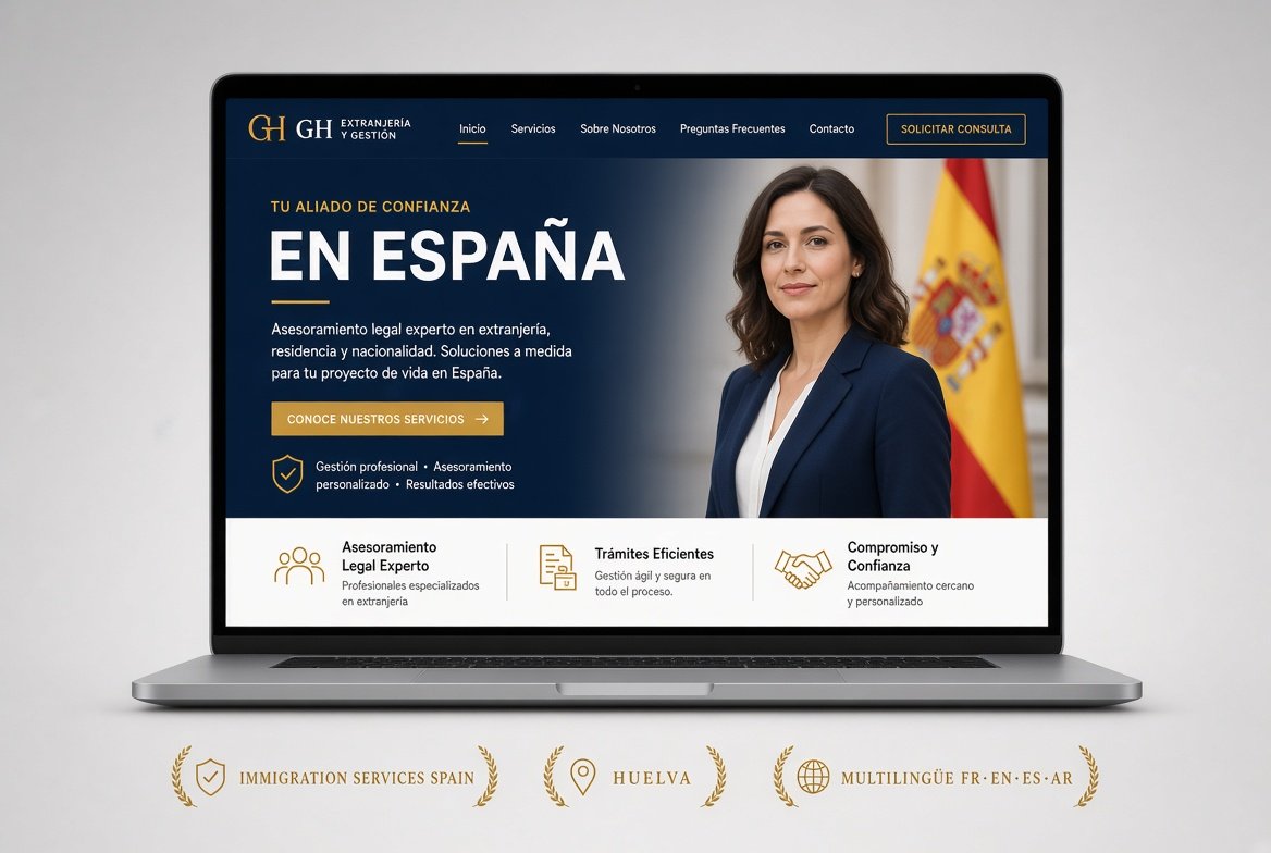 GH Extrangería y Gestión - Immigration services